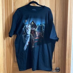 Freddy Krueger and Jason T Shirt